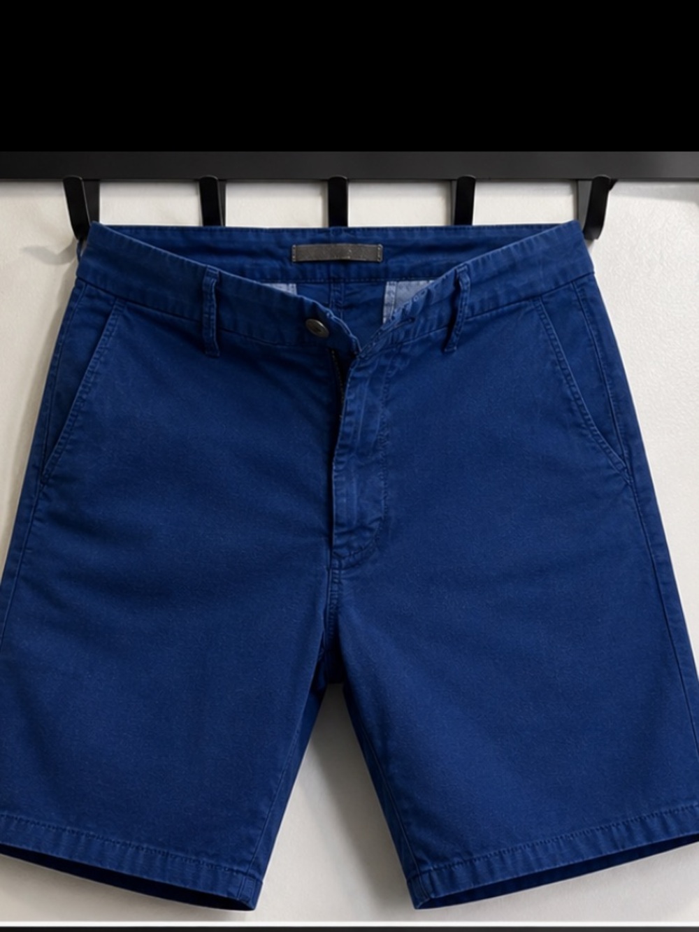 Joe's Jeans Men's Deep Blue Flat-Front Shorts